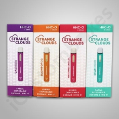 HHC Cartridge Packaging
