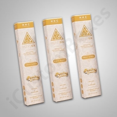 HHC Cartridge Packaging Box