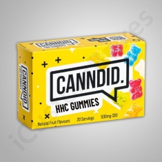 HHC Getaway Gummies Boxes