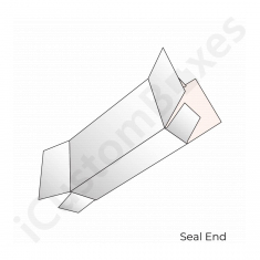 Seal end boxes wholesale by iCustomBoxes Canada