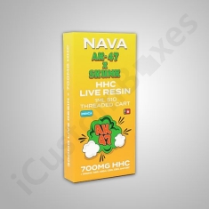 Lemon HHC Getaway Gummies Boxes