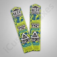 Lemon HHC Getaway Gummies Box