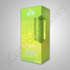 Lemon HHC Getaway Gummies Packaging