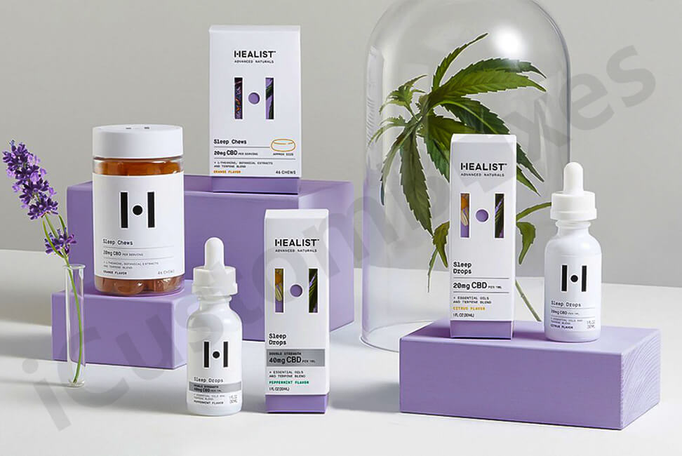 Cardboard CBD boxes Ensure Protection