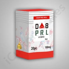 Delta 8 Pre Roll Box