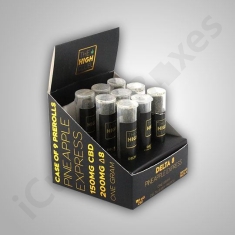 Custom Delta 8 Pre Roll Boxes
