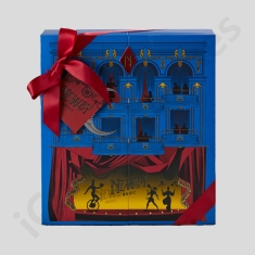 cardboard Christmas countdown boxes