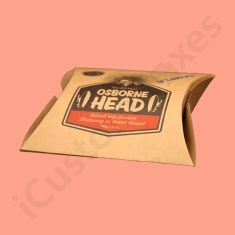 Custom Pillow Boxes by i Custom Boxes Canada