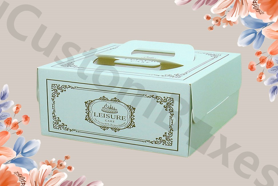 Showcase your Creamy Butterscotch Pastries with our Custom Pastry Boxes