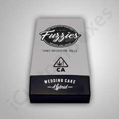 Custom Delta 8 Wedding Disposable Vape Boxes