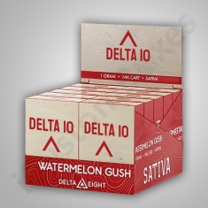 Custom Delta 10 Watermelon Blunt Packaging