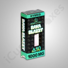 Hemp Living Potion Blend Cartridge Boxes