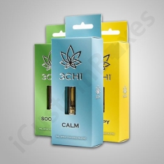 3CHI Potion Blend Cartridge Packaging