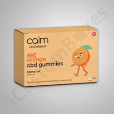 CALM HHC Getaway Orange Gummies Boxes