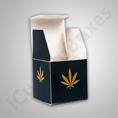 Printed Delta 8 Flower Boxes