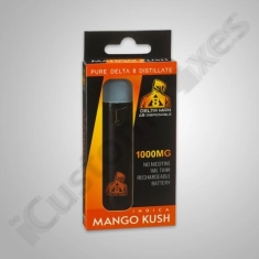 disposable vape cartridge packaging