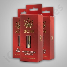 3CHI HHC-O Disposable Vape Boxes