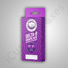 Baked Brothers Delta 8 Grape Pre-Roll Boxes