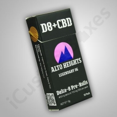 Alto heightsDelta 8 Grape Pre-Roll Boxes