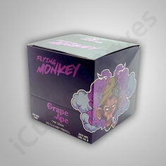 FLYING MONKEY Delta 8 Grape Pre-Roll Boxes