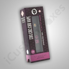 CBN Grape Vape Cartridges Boxes