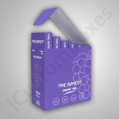 The Dopest CBN Grape Vape Cartridges Boxes