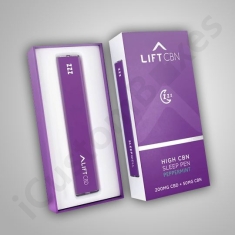 Lift CBN CBN Grape Vape Cartridges Boxes