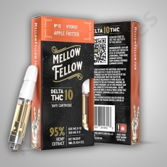 Mellow Fellow Delta 8 Vape Boxes