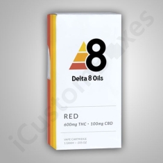 Delta 8 Vape Packaging