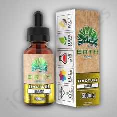 ERTH HEMP Delta 8 THC Oil Boxes