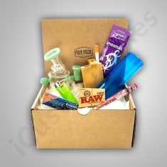 Delta 8 Monthly Subscription Kraft Boxes