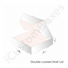 Double locked wall boxes by icustomboxes.com