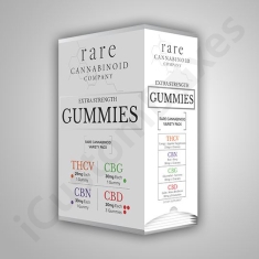 Custom CBN Gummies Boxes