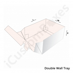 Double Wall Tray