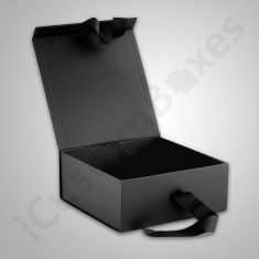 Custom Hinged Flip Lid Packaging