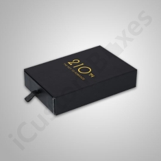 Custom Slide Matchbox Packaging