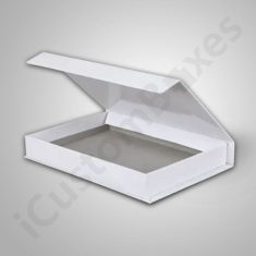 White Partial Cover Packaging