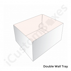 Double Wall Trays Box wholesale by icusotmboxes.com