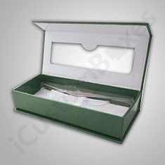 Partial Cover Packaging with die cut