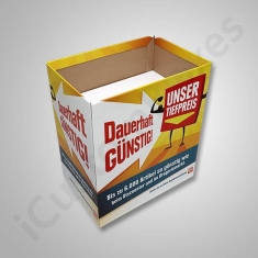 Dump Bin Packaging