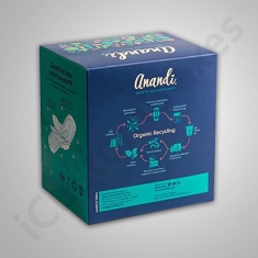Anandi Pads Packaging