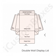Double Wall With Display Lid