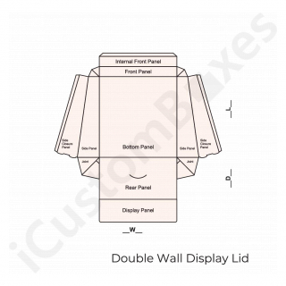 Double Wall With Display Lid