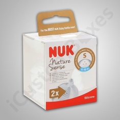 Custom Feeder Nipples Packaging