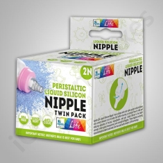 Feeder Nipples Display Packaging