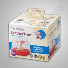 Custom Soothers Packaging