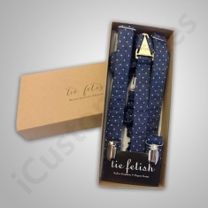 Kids Suspenders Sleeve Boxes
