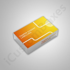 Custom Tamper Packaging