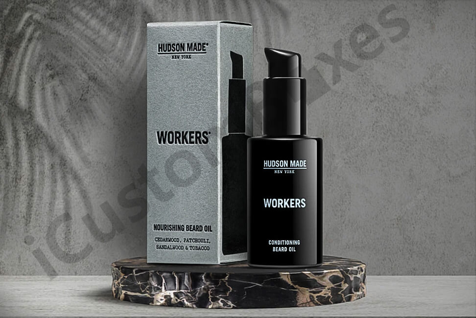 Why Do You Need Tailor-Made Beard Oil Boxes for Your Cosmetics Brand