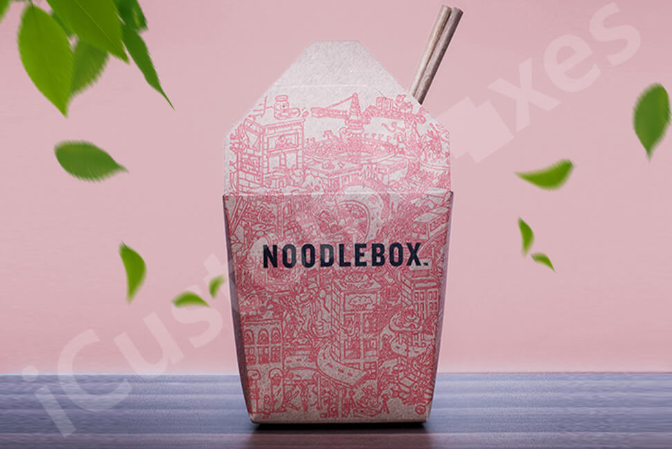 Boost your Fast-Food Chain Business with our Custom Noodle Boxes